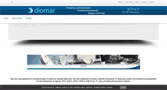 Desktop Screenshot of diomar.pl