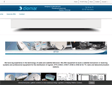 Tablet Screenshot of diomar.pl